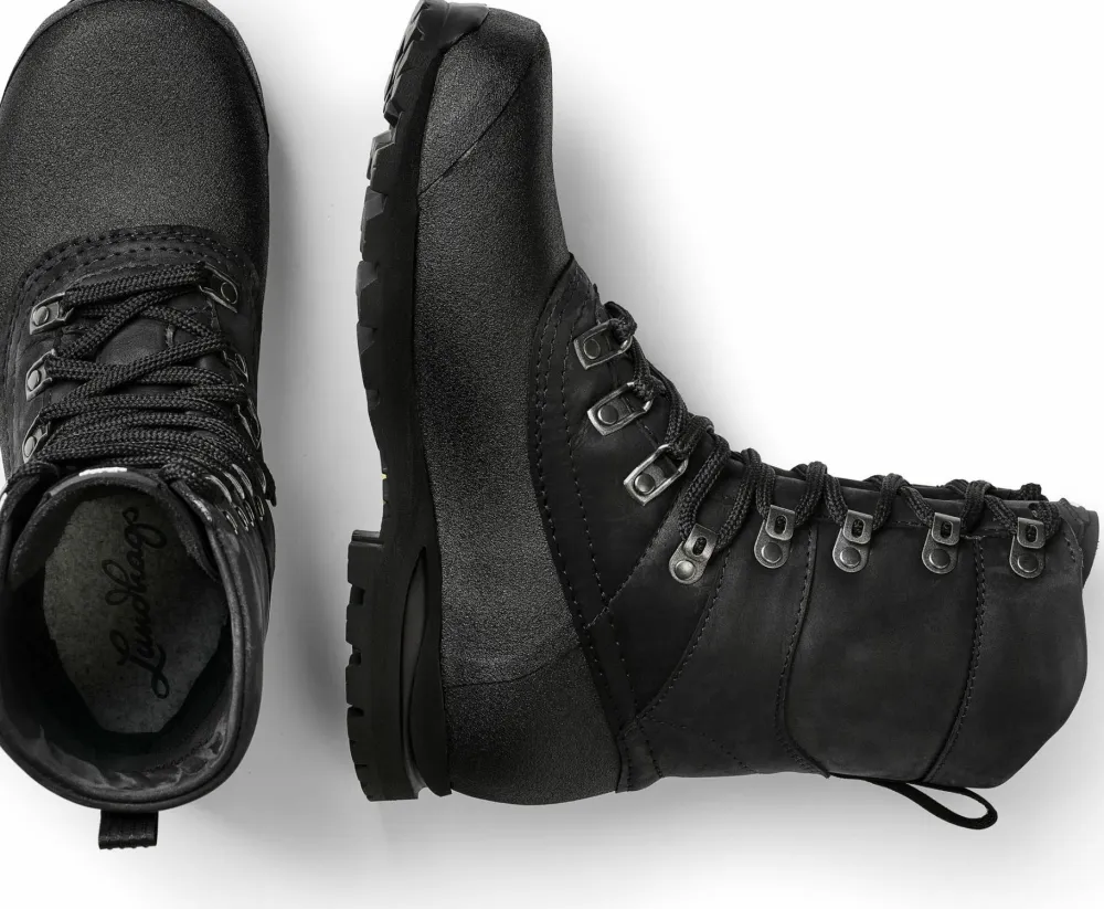 Lundhags Men's Padje Light Trekking Boot High Black Sale