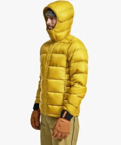 Lundhags Men's Padje Light Tech Down Jacket Bamboo Hot