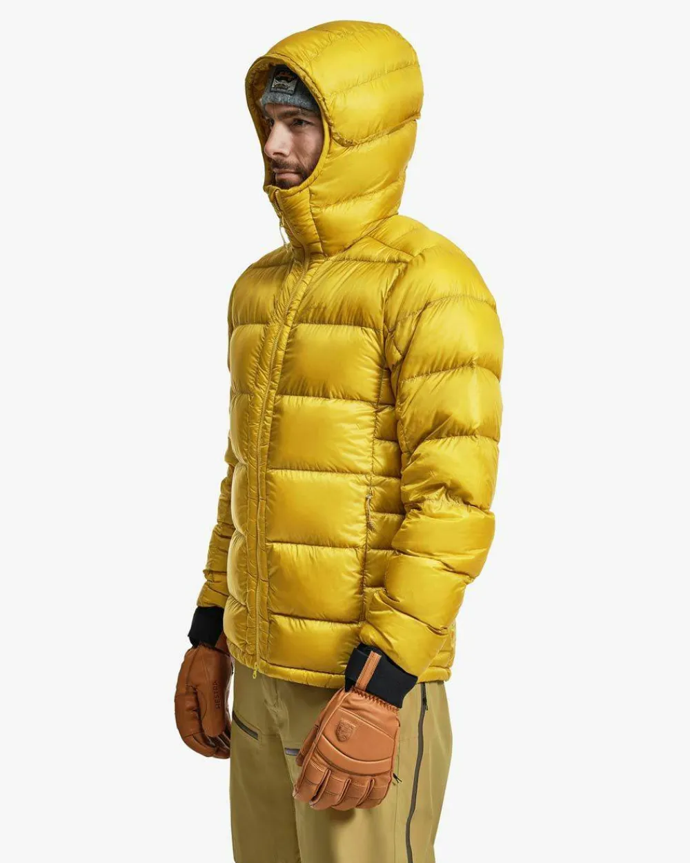 Lundhags Men's Padje Light Tech Down Jacket Bamboo Hot