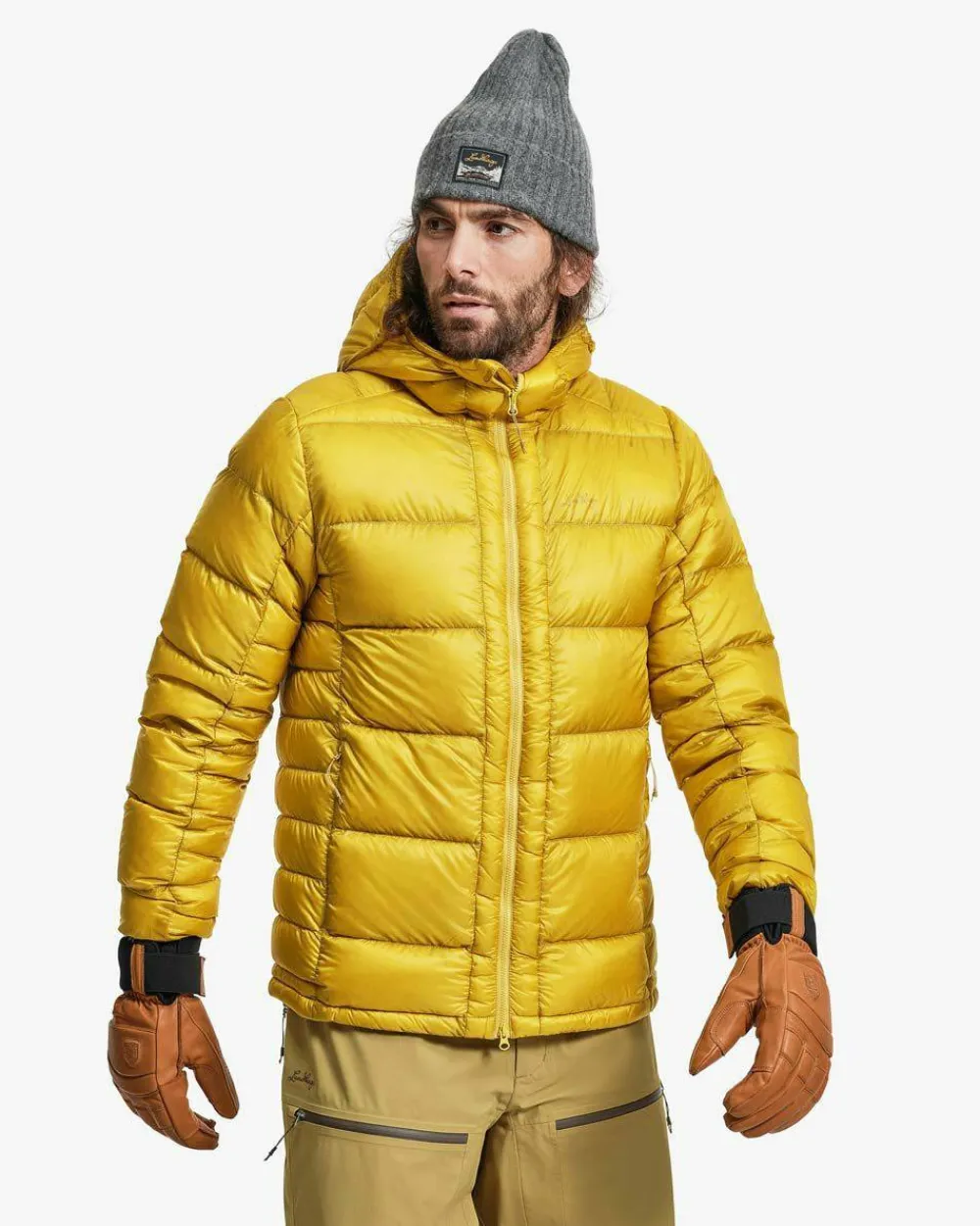 Lundhags Men's Padje Light Tech Down Jacket Bamboo Hot