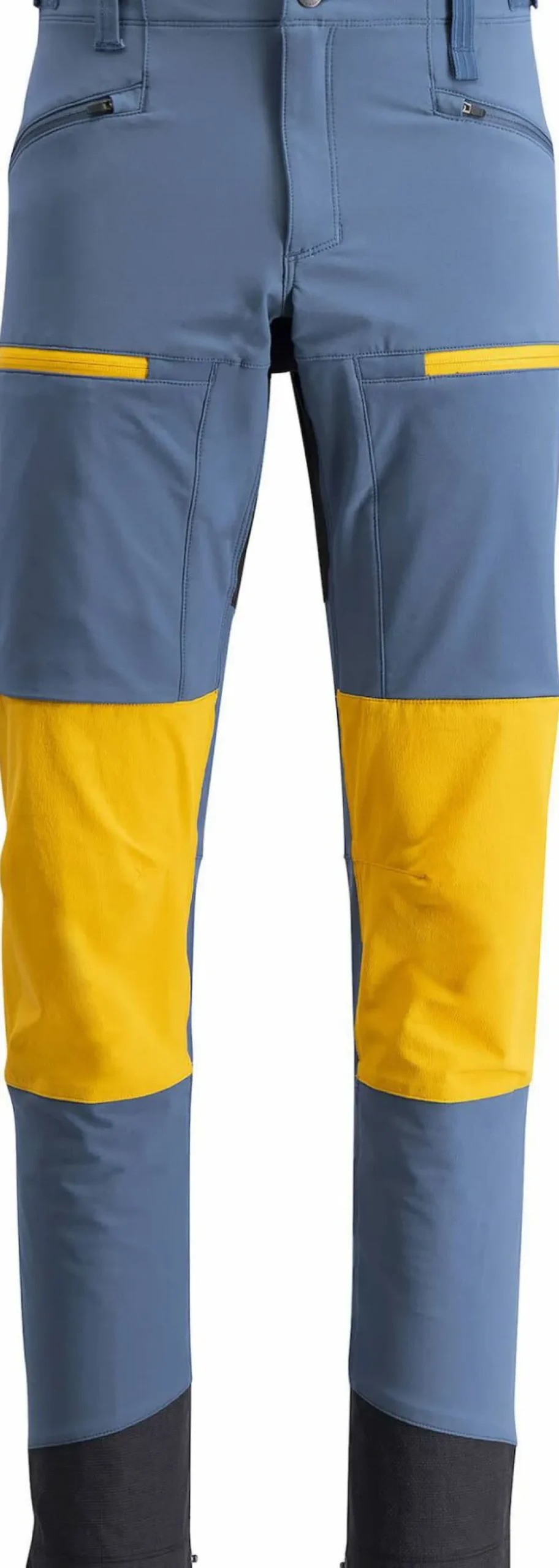 Lundhags Men's Padje Stretch Pant Denim Blue/Tangelo Clearance