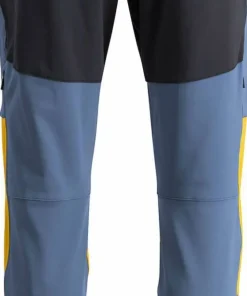 Lundhags Men's Padje Stretch Pant Denim Blue/Tangelo Clearance
