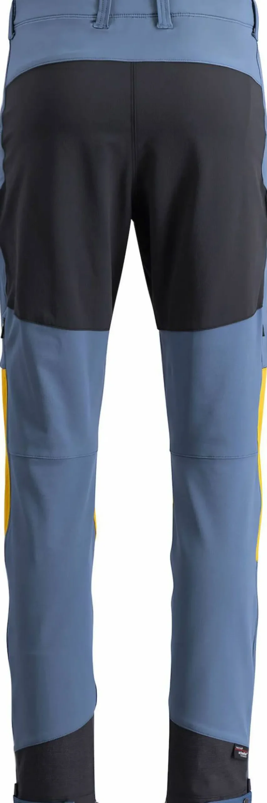 Lundhags Men's Padje Stretch Pant Denim Blue/Tangelo Clearance