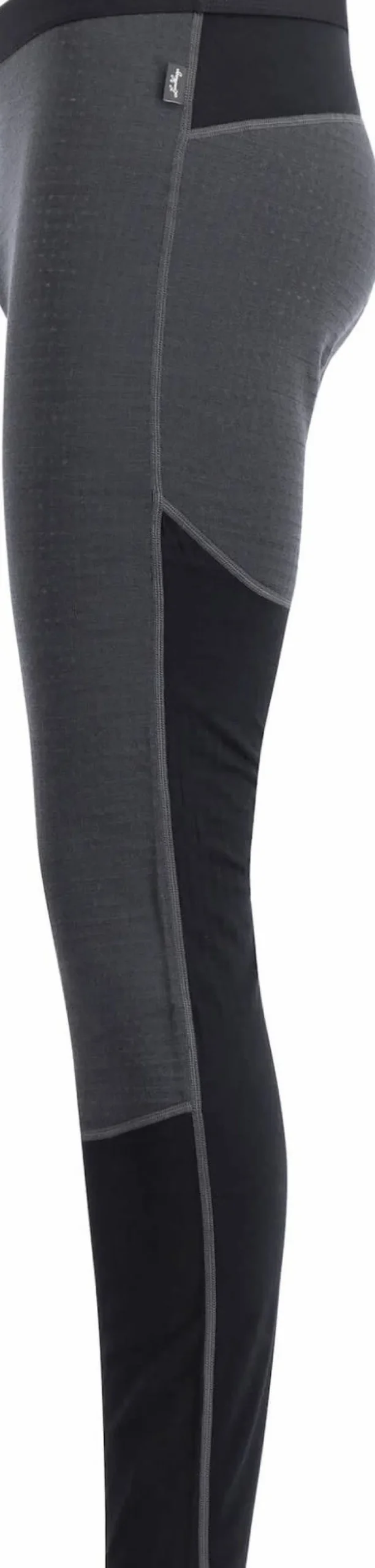 Lundhags Men's Prime Merino Long John Charcoal/Black