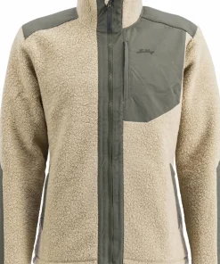 Lundhags Men's Saruk Wool Pile Mid Full Zip Sand Online