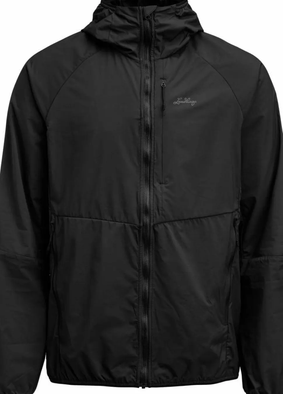 Lundhags Men's Tived Light Windbreaker Jacket Black