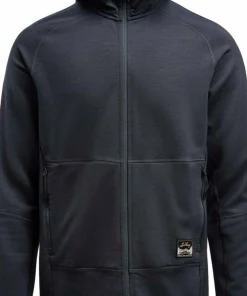 Lundhags Men's Tived Merino Hoodie Deep Blue Clearance