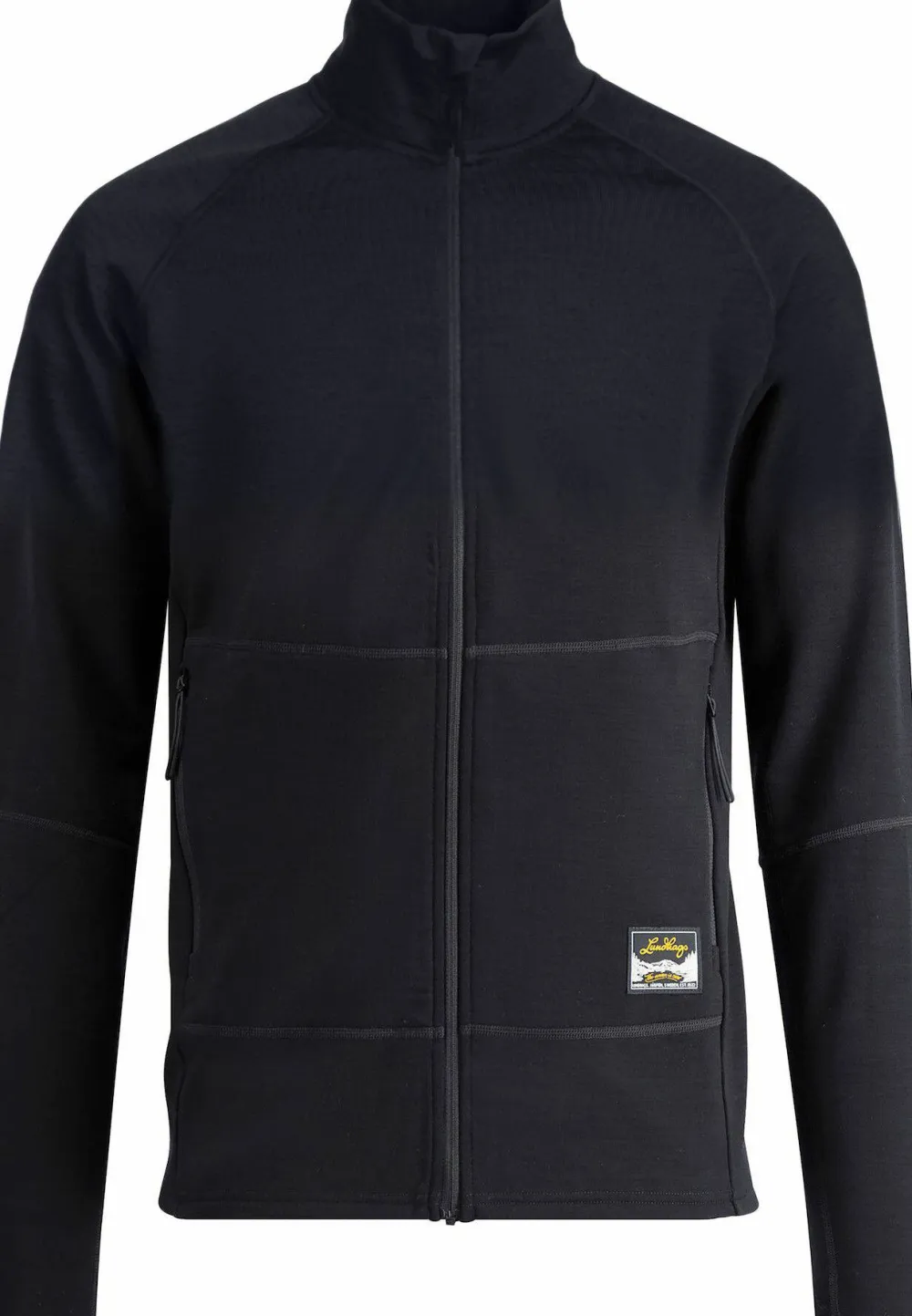 Hot Men's Tived Merino Full Zip Herrtröjor & Skjortor