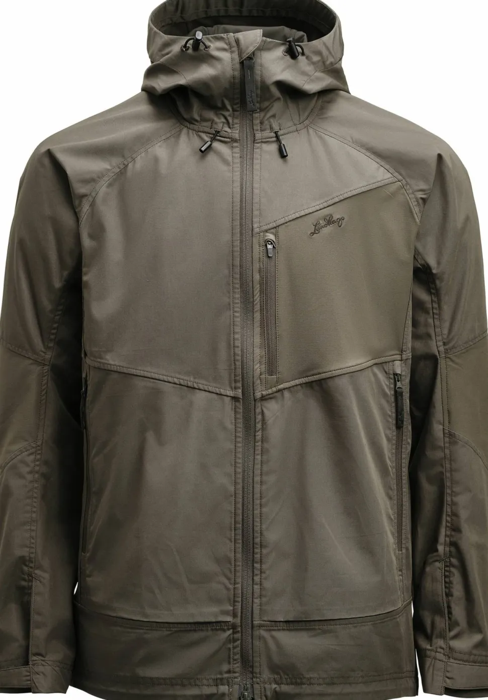 Lundhags Men's Tived Stretch Hybrid Jacket Forest Green