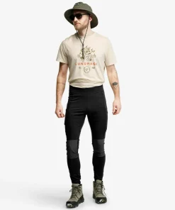 Lundhags Men's Tived Tights Black/charcoal