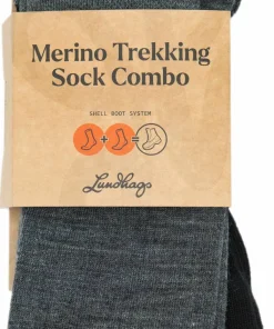 Merino Trekking Sock Combo Mid Vandring