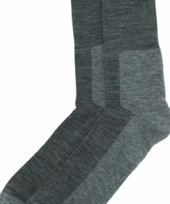 Lundhags Merino Trekking Sock Mid Light Grey Melange Outlet