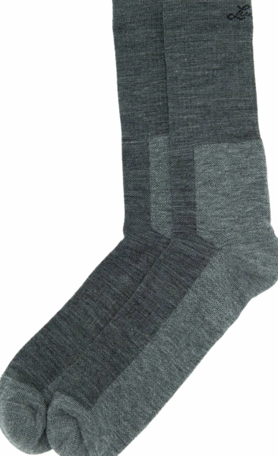 Lundhags Merino Trekking Sock Mid Light Grey Melange