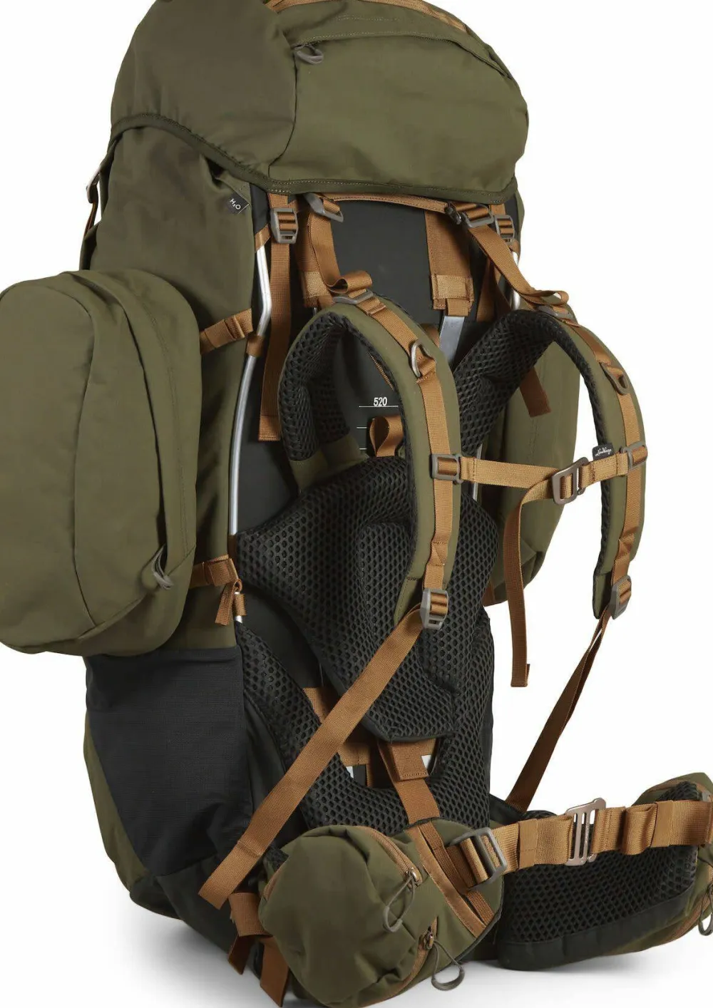 Lundhags Saruk Expedition 110+10 L Regular Long Forest Green Online