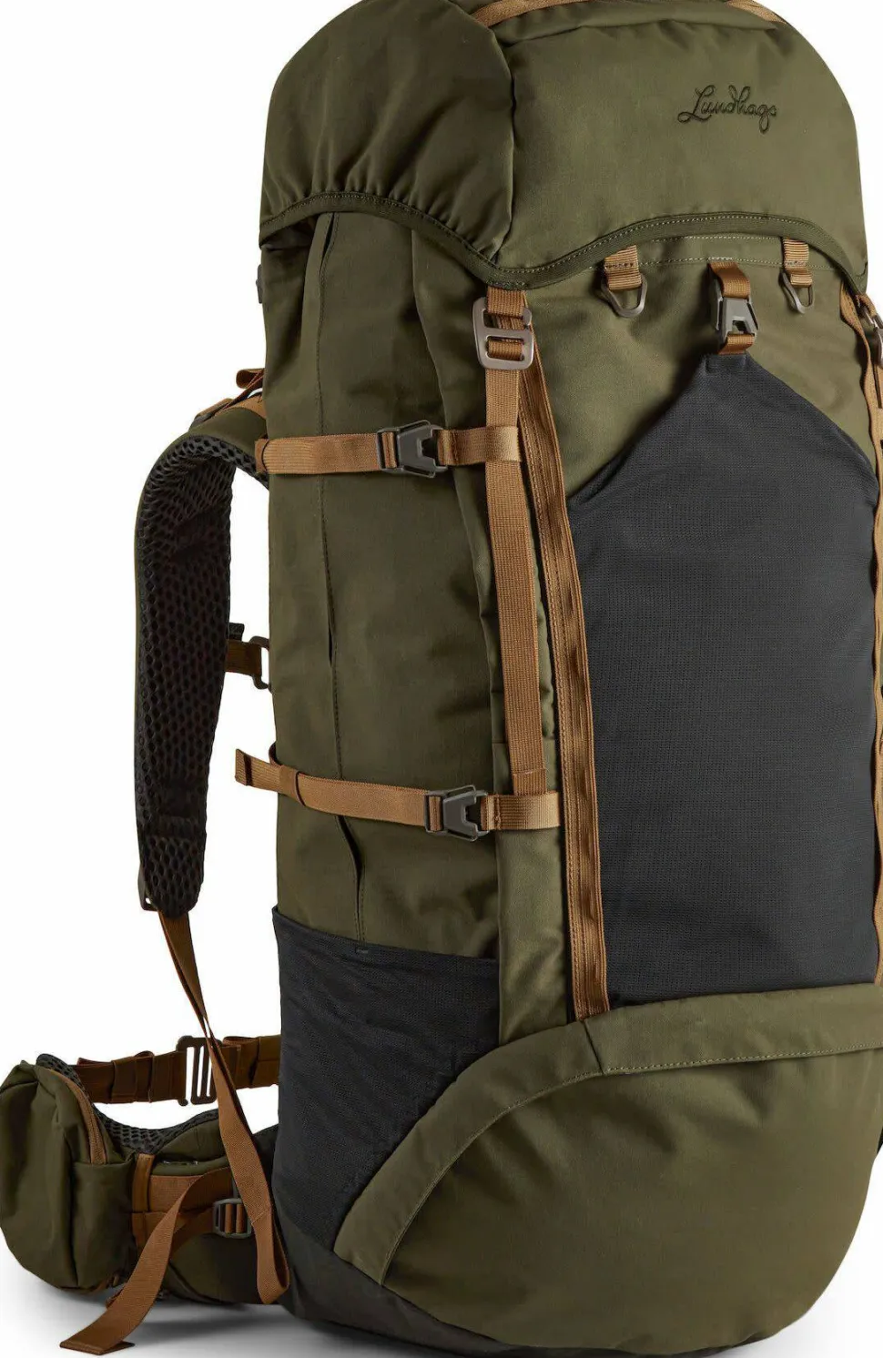 Lundhags Saruk Pro 75 L Regular Long Forest Green