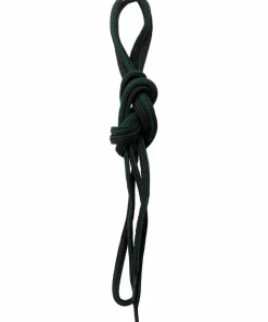 Lundhags Shoe Laces 165 CM Black/Dk Agave Hot