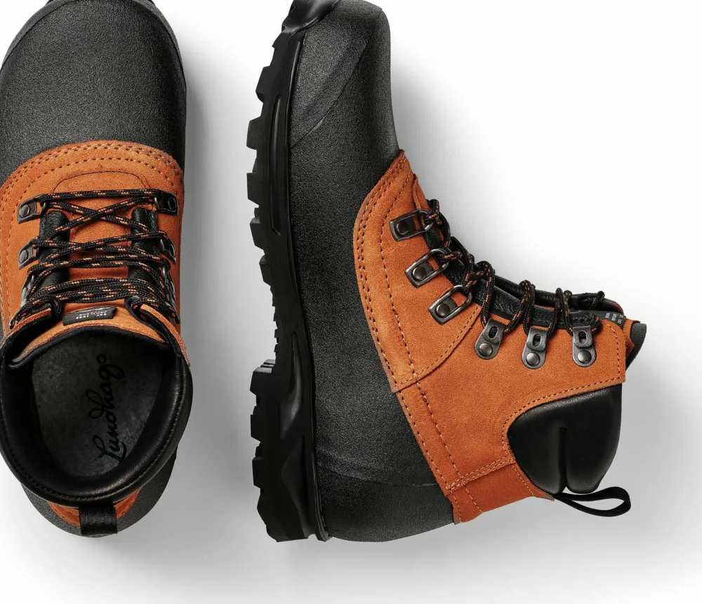 Lundhags Tjakke II Trekking Boot Mid Dark Almond Best