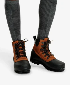 Lundhags Tjakke II Trekking Boot Mid Dark Almond Best