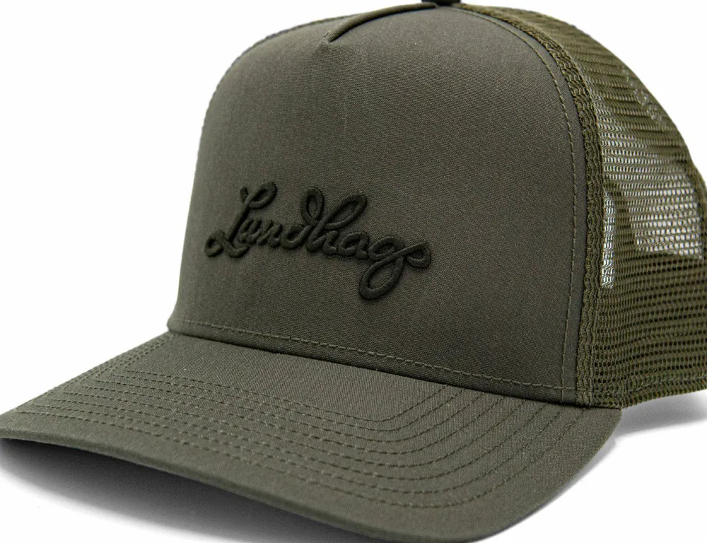 Lundhags Trucker Cap Forest Green Sale