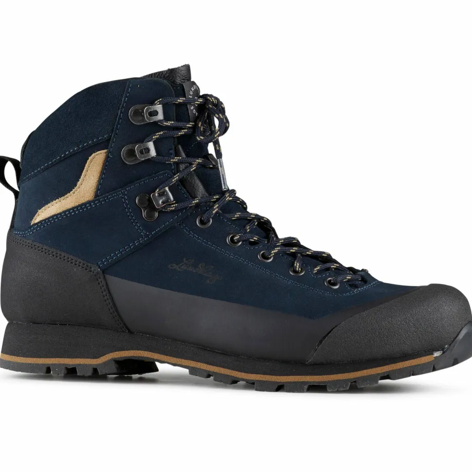 Lundhags Unisex Bjerg Mid Deep Blue