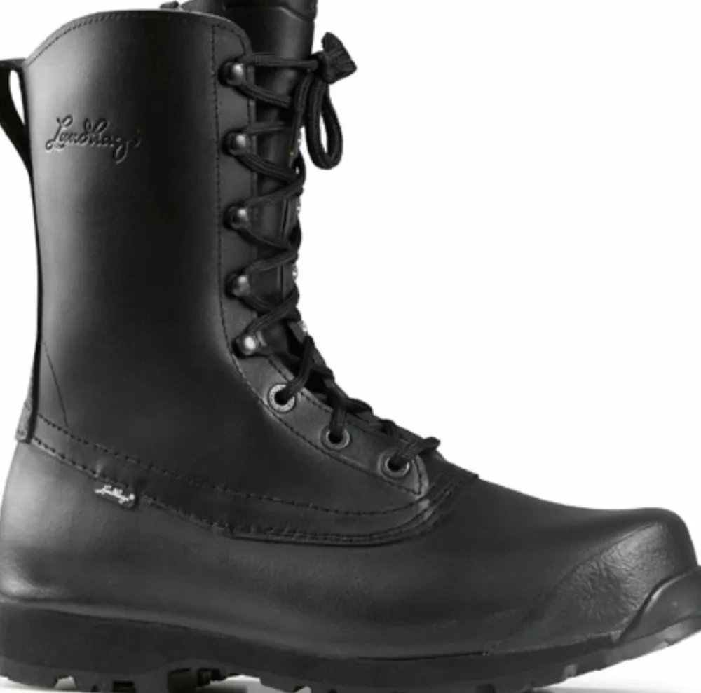 Lundhags Unisex Forest II Wide Black Hot