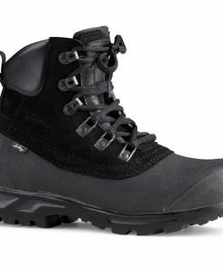 Lundhags Unisex Tjakke Light Mid Slim Black
