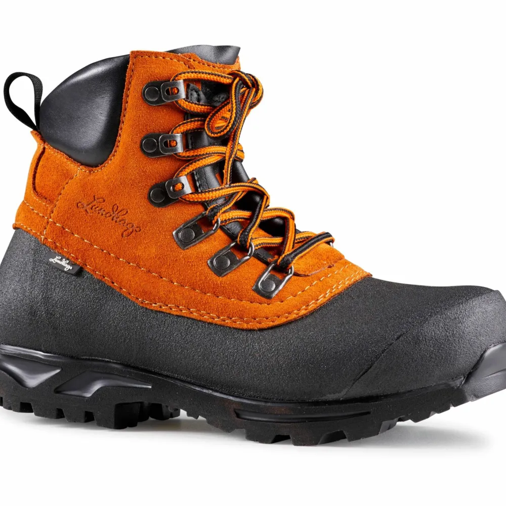 Lundhags Unisex Tjakke Light Mid Slim Amber/Black Online