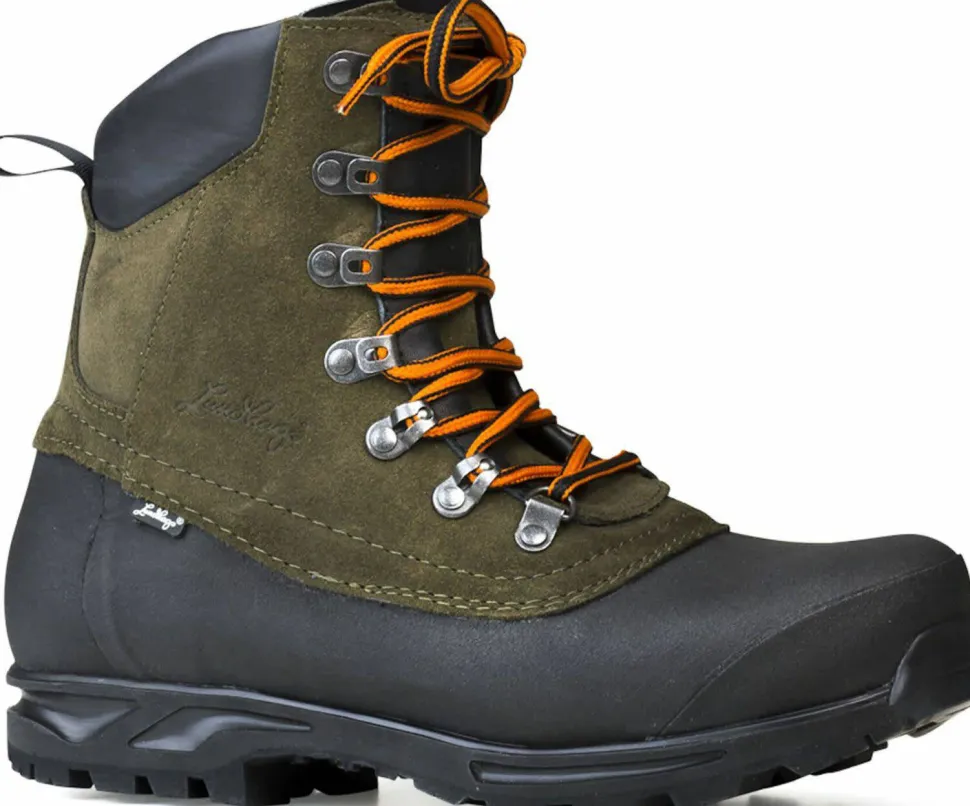 Lundhags Unisex Tjakke Mid Tea Green/Black