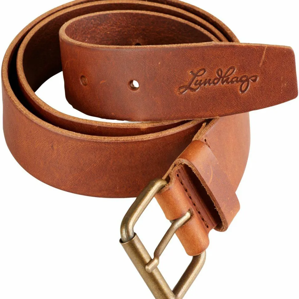 Lundhags Venture Belt 40 mm Brown