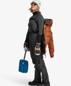 Lundhags Women's Abisku Adventure Down Parka Almond