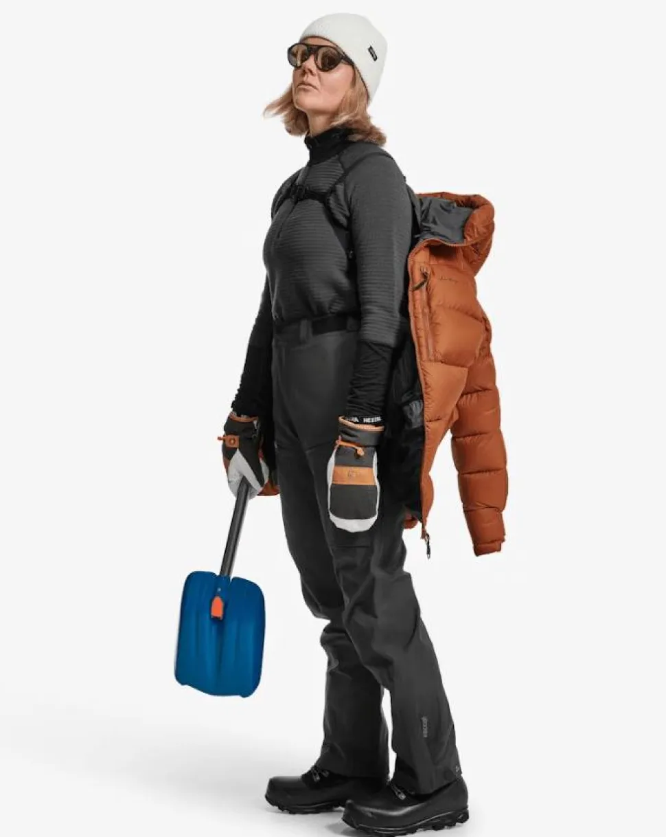Lundhags Women's Abisku Adventure Down Parka Almond