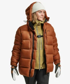 Lundhags Women's Abisku Adventure Down Parka Almond