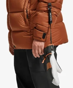 Lundhags Women's Abisku Adventure Down Parka Almond