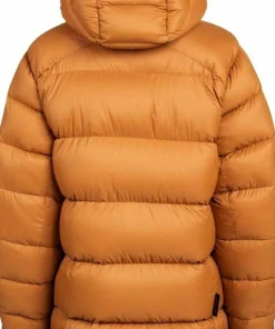 Lundhags Women's Abisku Adventure Down Parka Almond