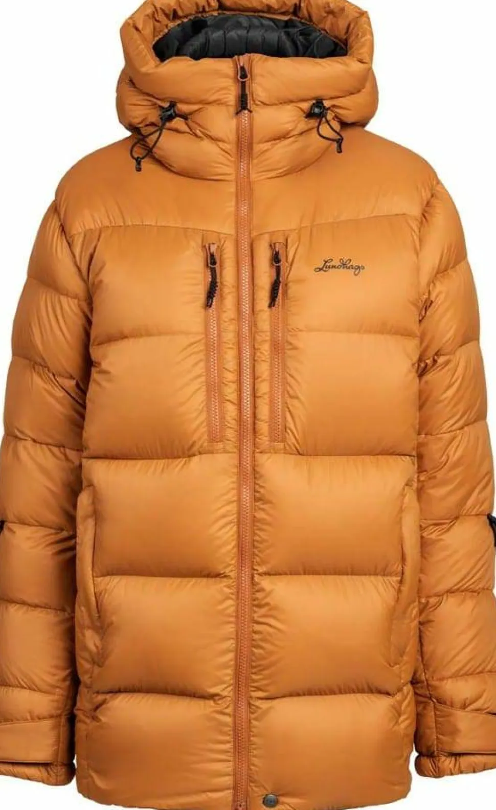 Lundhags Women's Abisku Adventure Down Parka Almond