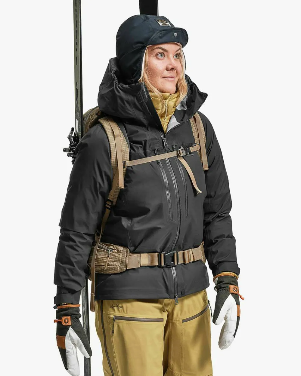 Sale Women's Abisku Waterproof Jacket Damjackor