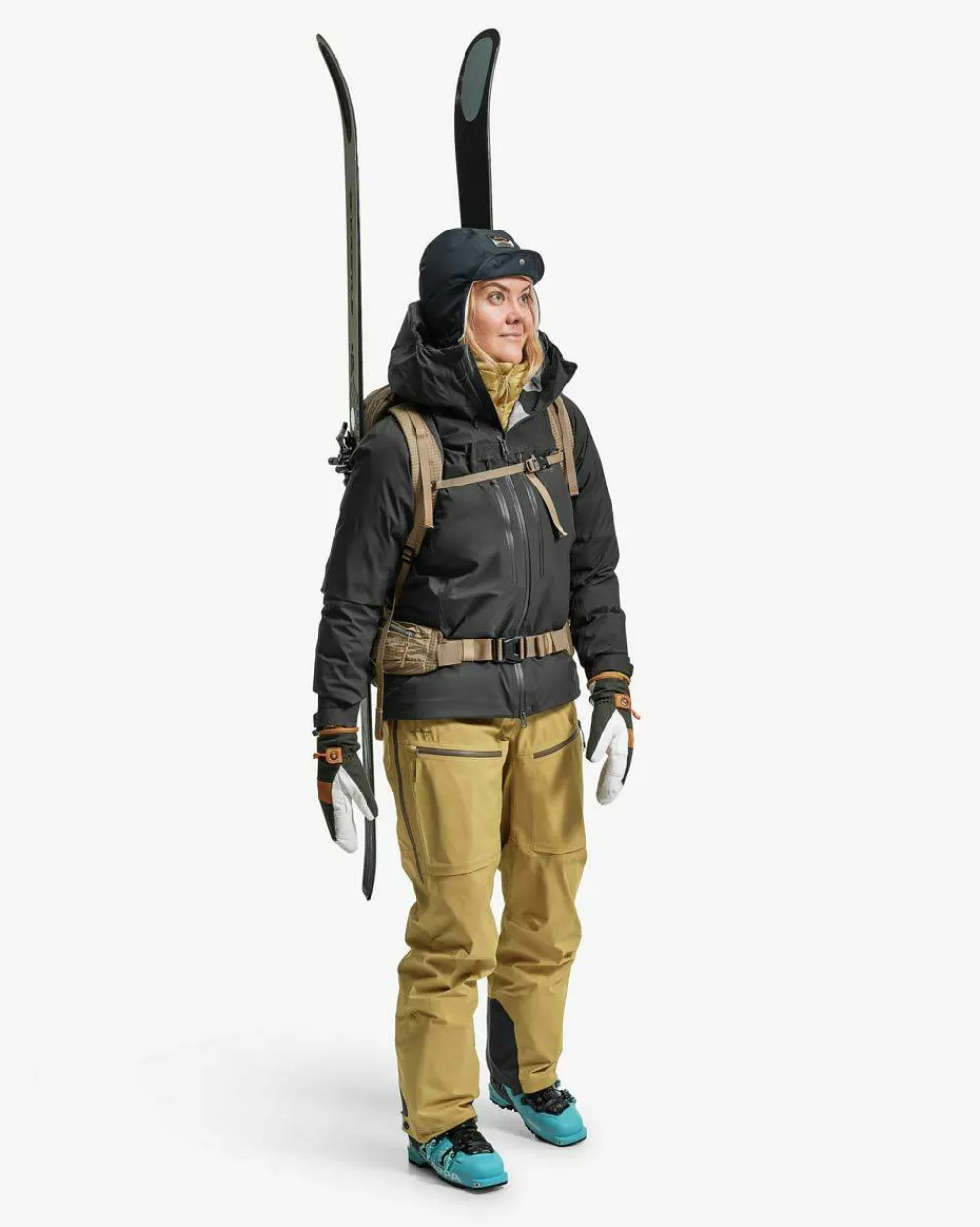 Lundhags Women’s Abisku Waterproof Pants Hay Clearance