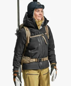 Lundhags Women's Abisku Waterproof Jacket Charcoal