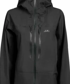 Lundhags Women's Abisku Waterproof Jacket Charcoal