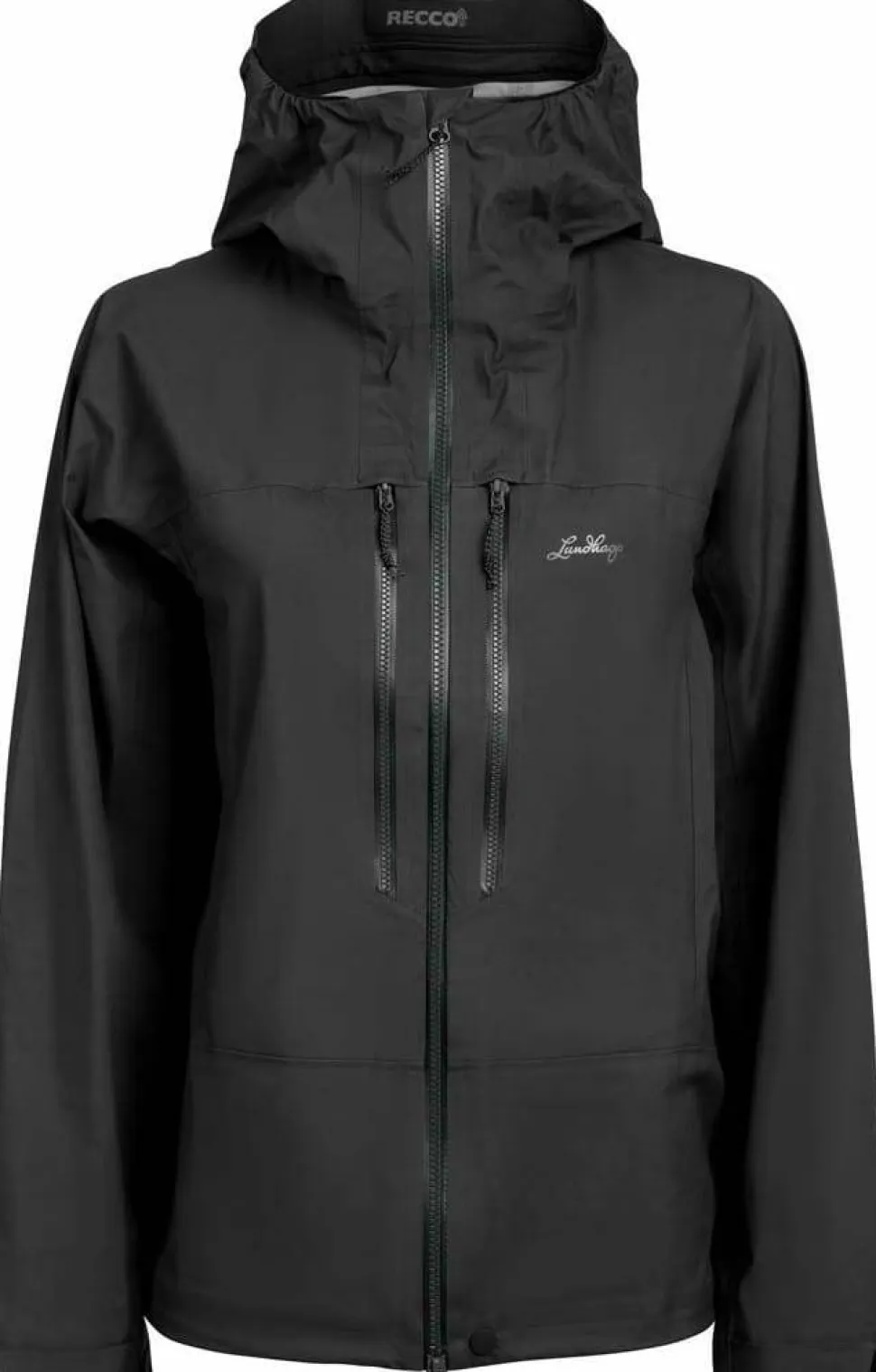 Lundhags Women's Abisku Waterproof Jacket Charcoal