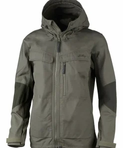 Lundhags Women's Authentic Jacket Forest Green/Dark Fog