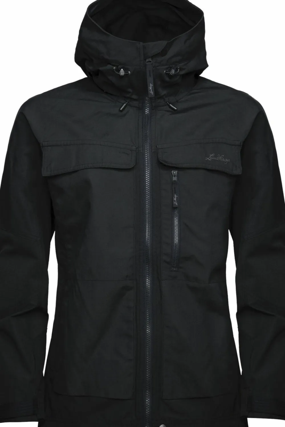 Lundhags Women's Authentic Jacket Black Best