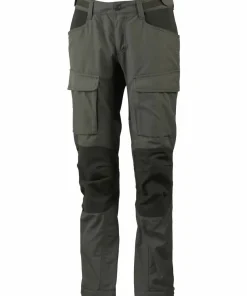 Hot Women's Authentic II Pant Forest Green/Dark Fg Vandring
