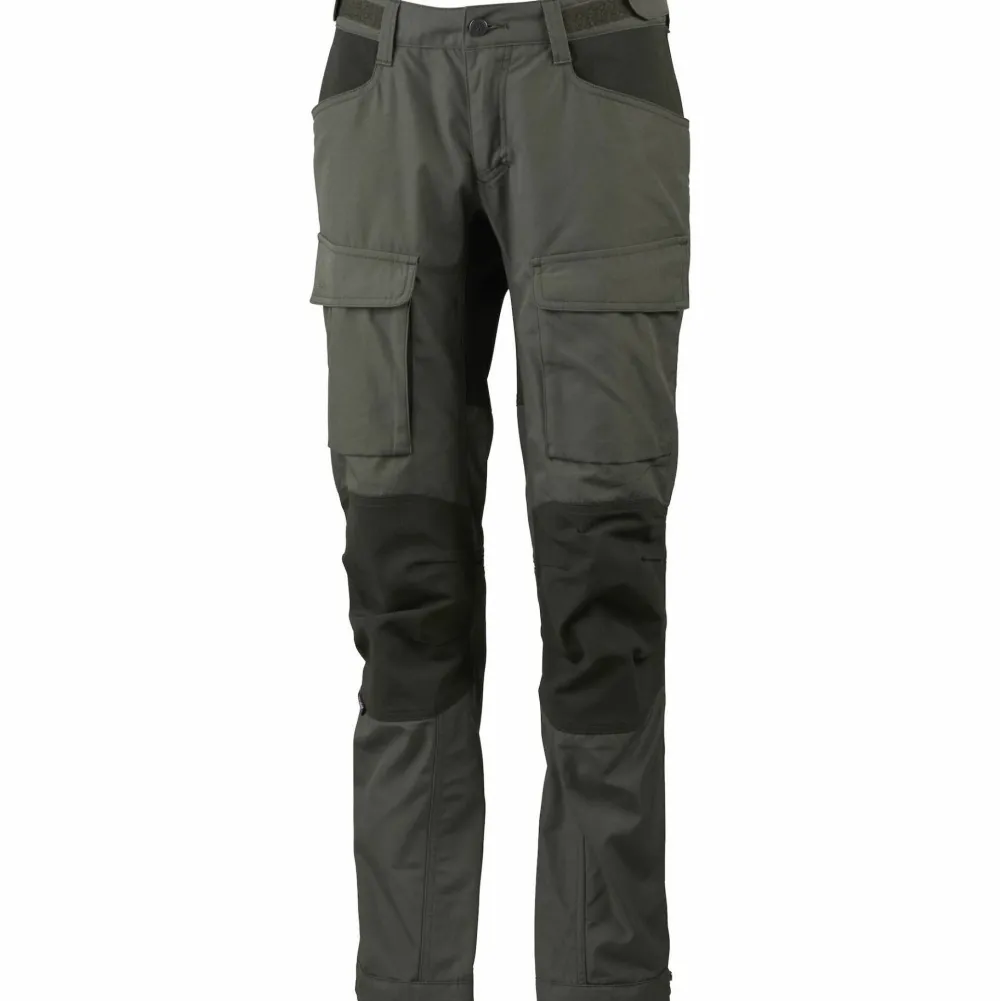 Hot Women's Authentic II Pant Forest Green/Dark Fg Vandring