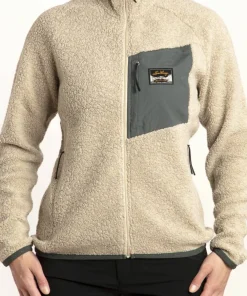 Sale Women's Flok Wool Pile Damtröjor & Skjortor