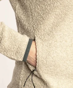 Sale Women's Flok Wool Pile Damtröjor & Skjortor