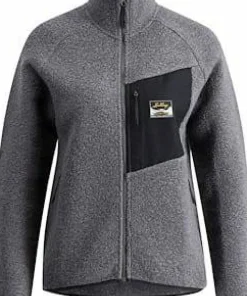 New Women's Flok Wool Pile Damtröjor & Skjortor