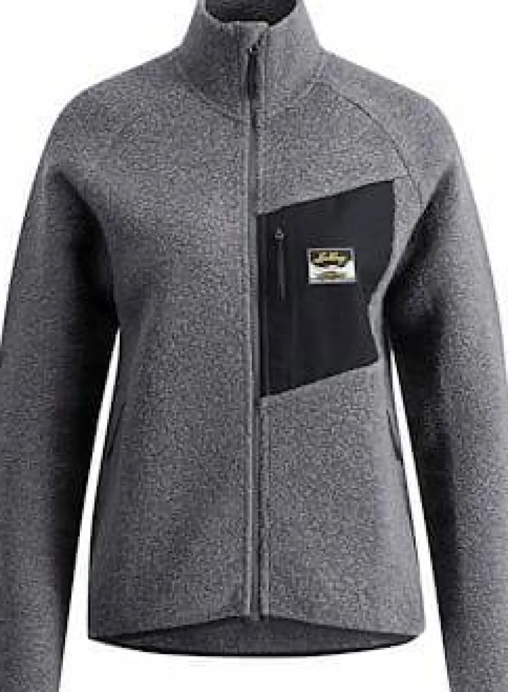 New Women's Flok Wool Pile Damtröjor & Skjortor