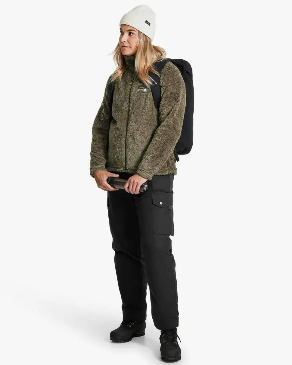 Lundhags Women's Fulu Cargo Insulated Pant Black