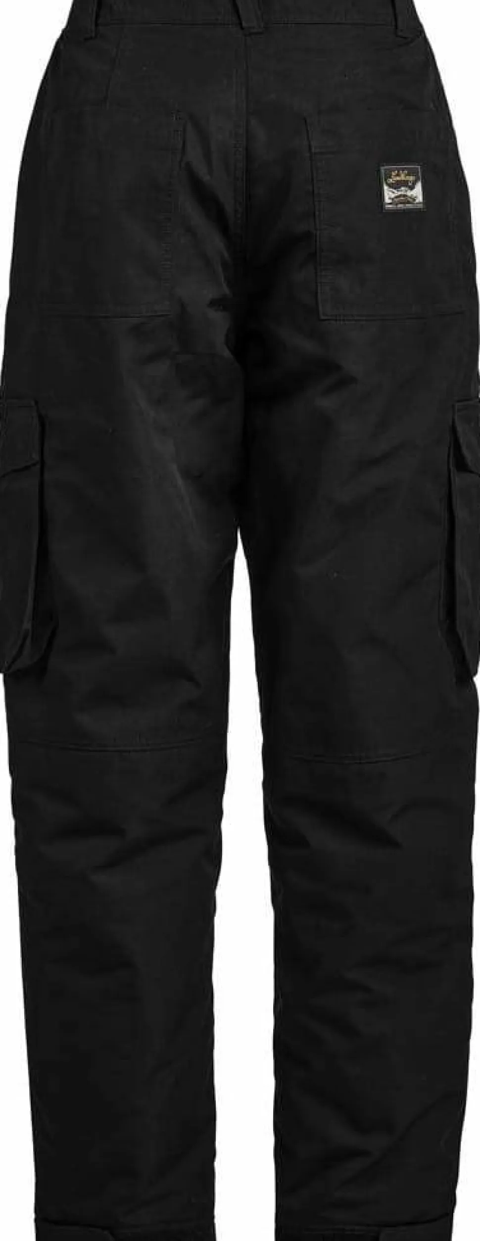 Lundhags Women's Fulu Cargo Insulated Pant Black